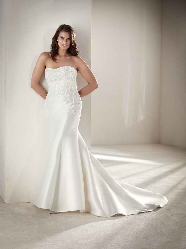 De belles robes de mariée pour les femmes rondes! - 3