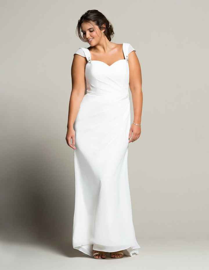 De belles robes de mariée pour les femmes rondes! - 4