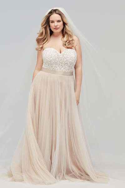 De belles robes de mariée pour les femmes rondes! - 6