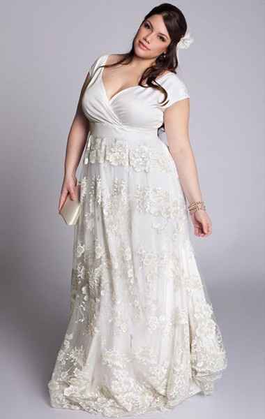 De belles robes de mariée pour les femmes rondes! - 7