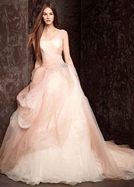 Des robes de mariées pastels - 2