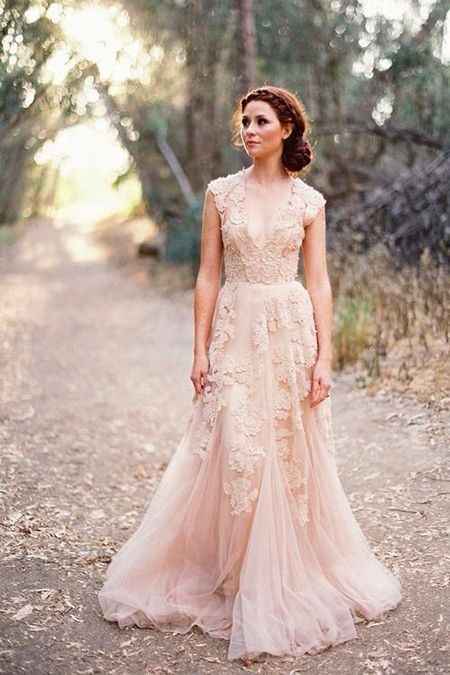 Des robes de mariées pastels - 4