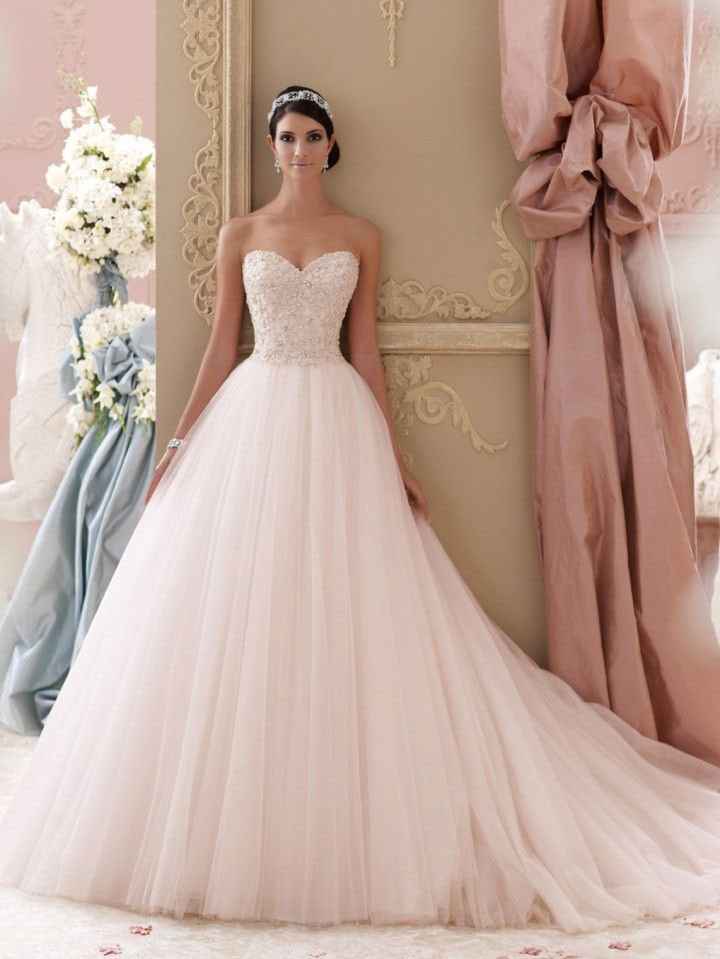 Des robes de mariées pastels - 6