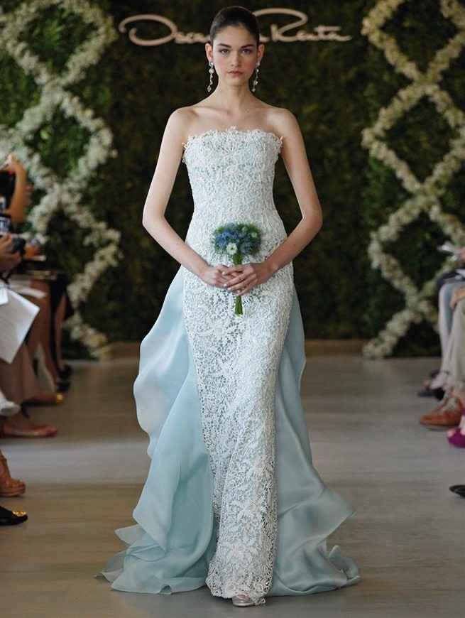Des robes de mariées pastels - 7