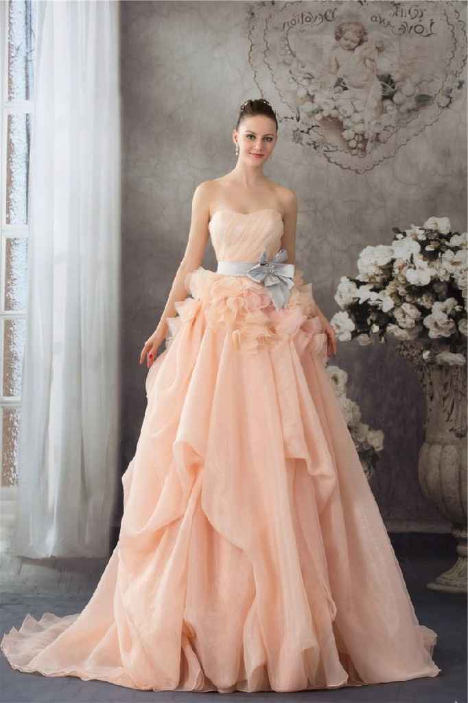 Des robes de mariées pastels - 8