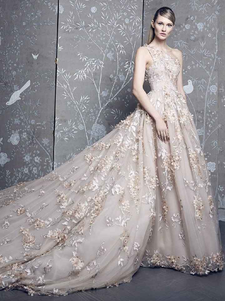 Des robes de mariées pastels - 9