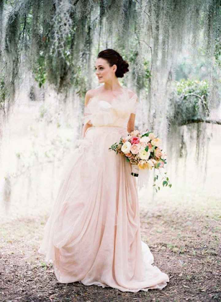 Des robes de mariées pastels - 10