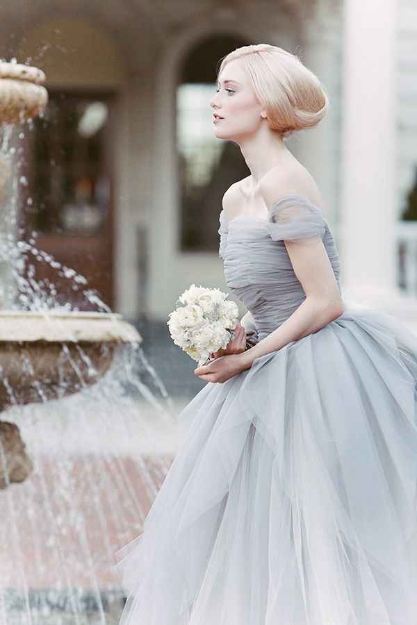 Des robes de mariées pastels - 11