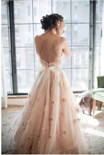 Des robes de mariées pastels - 12