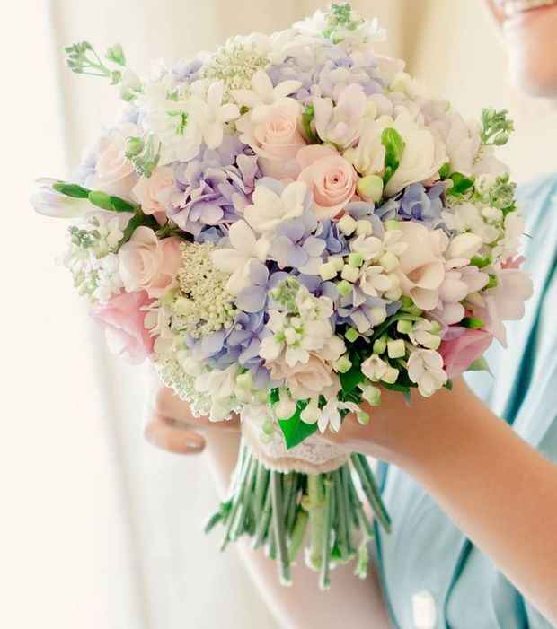 Des bouquets pastels - 2