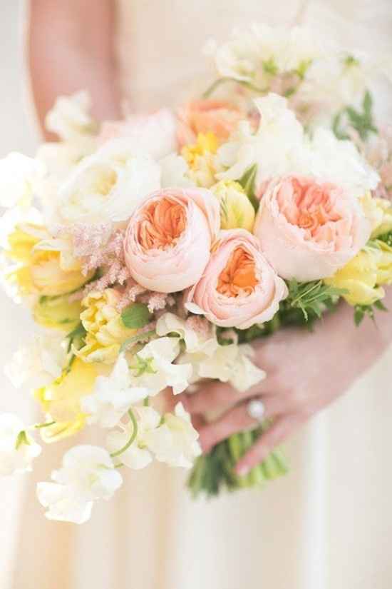 Des bouquets pastels - 8