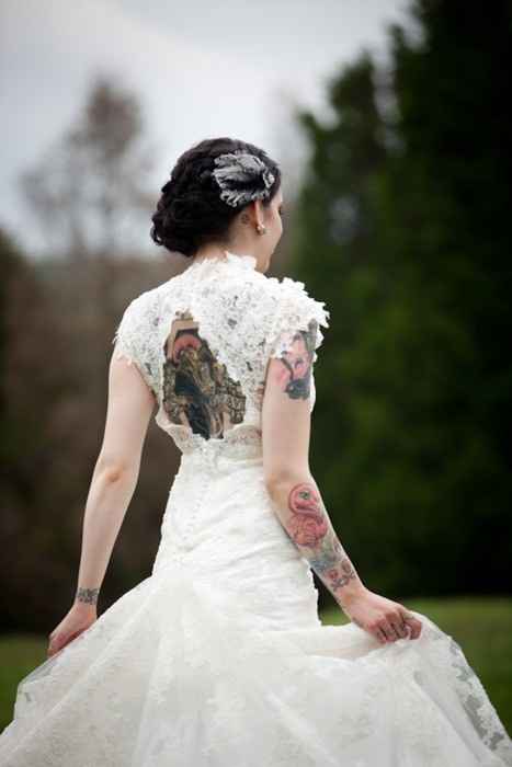 Des mariées tatouées - 4