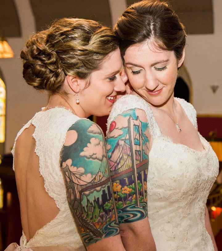 Des mariées tatouées - 10