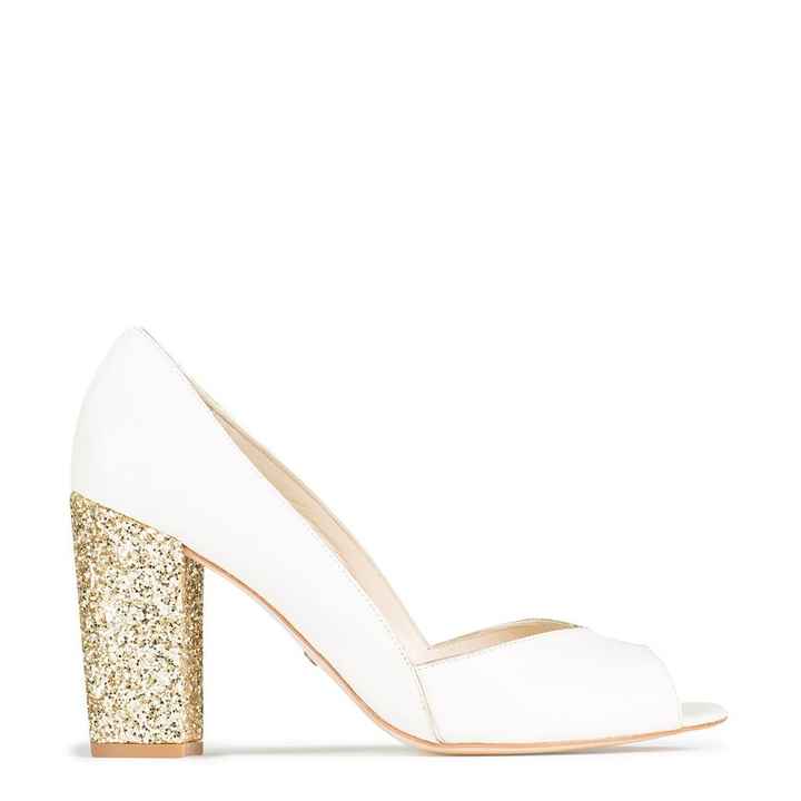 Des chaussures pour le jour j - 4