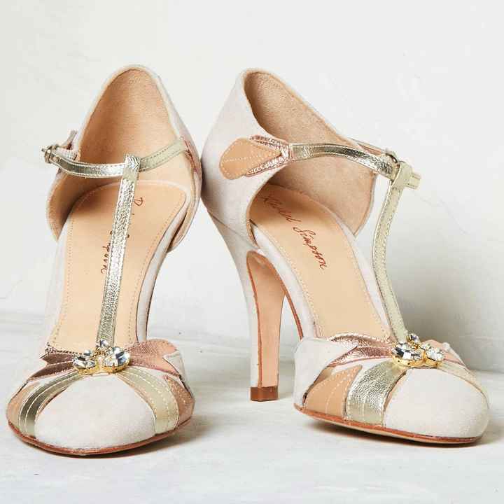Des chaussures pour le jour j - 5