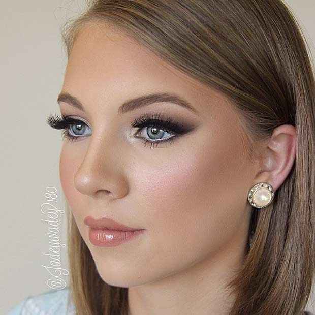 Idée maquillage jour j - 6