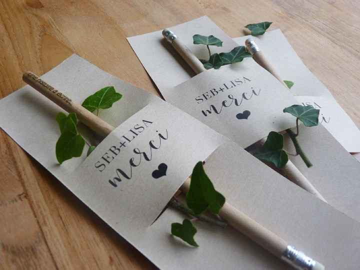 Idées cadeaux invités - 13