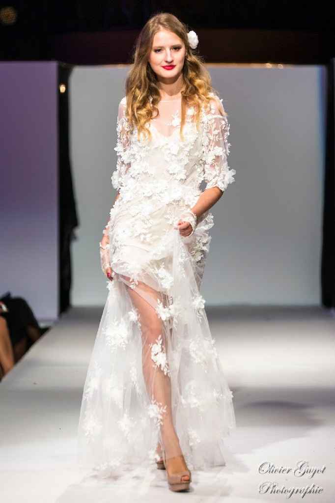 Séléction robe de mariée avec des broderies - 1