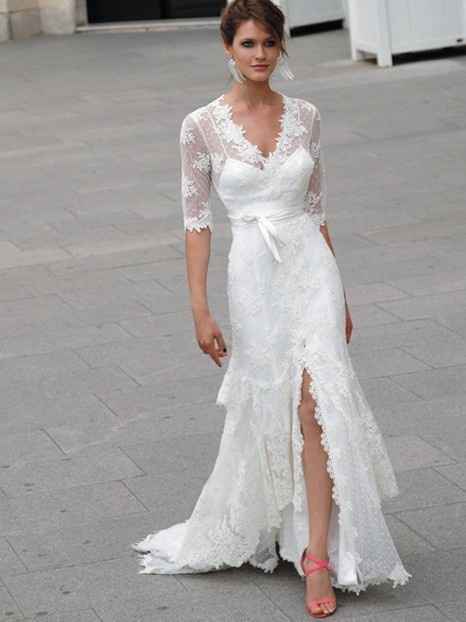 Séléction robe de mariée avec des broderies - 4