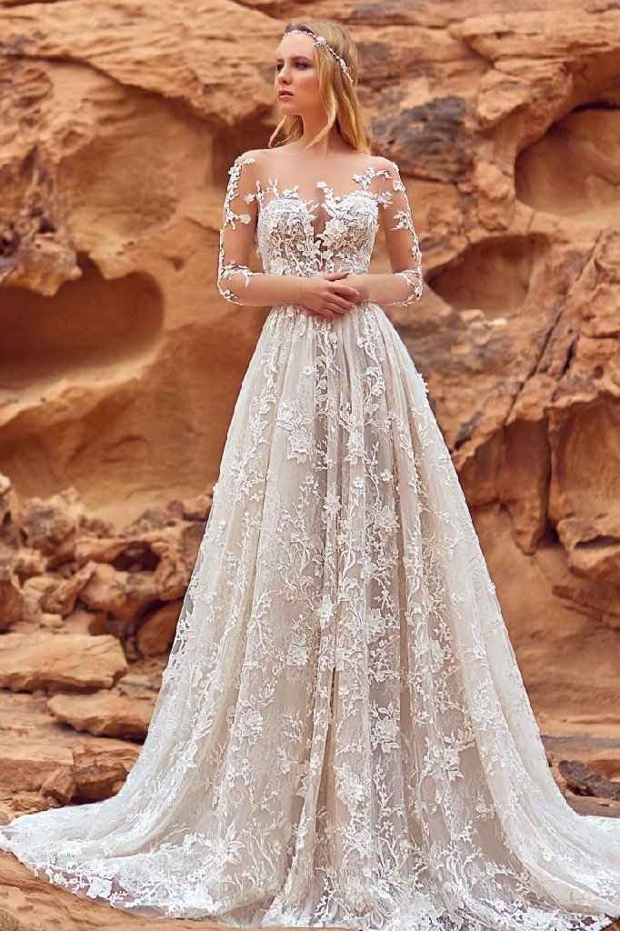 Séléction robe de mariée avec des broderies - 6