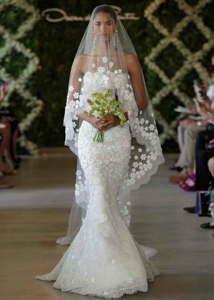 Séléction robe de mariée avec des broderies - 8