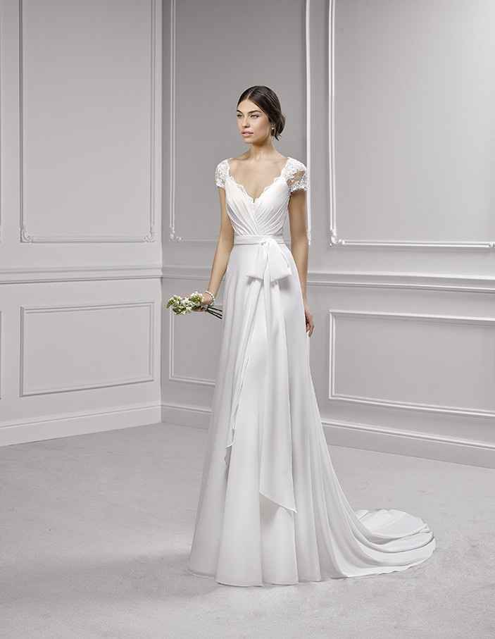 Adriana Alier! Idées robe de mariée! - 3