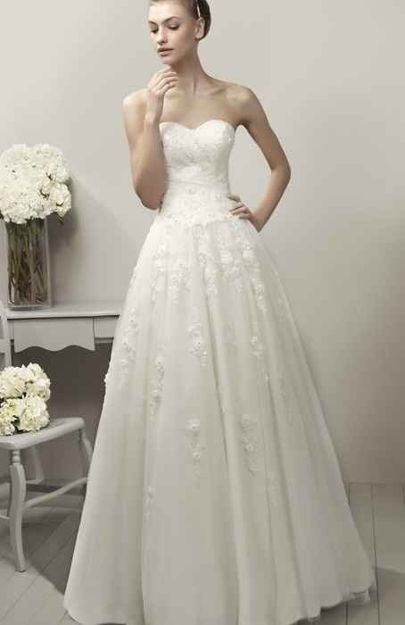 Adriana Alier! Idées robe de mariée! - 4