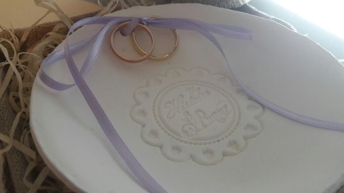 Coussin d'alliance thème voyage - 1