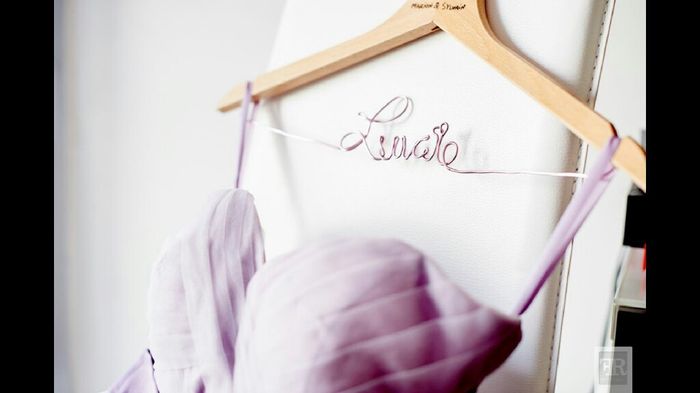 Diy cintre mariage personnalisé - 7