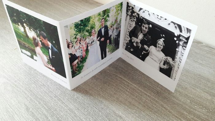 Nos cartes de remerciement. - 3