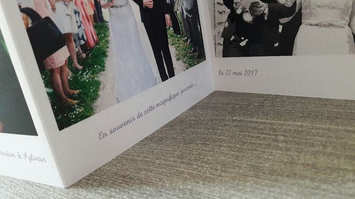 Nos cartes de remerciement. - 4