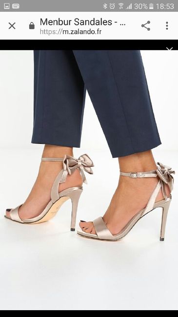 Inspiration chaussure pour vous future mariées ou invités de mariage. - 7