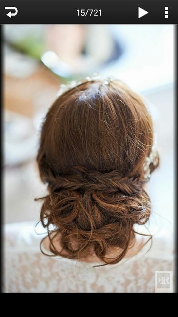 Chignon tressé - 2