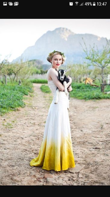 Que pensez vous d'une robe avec un peu de couleur? - 4