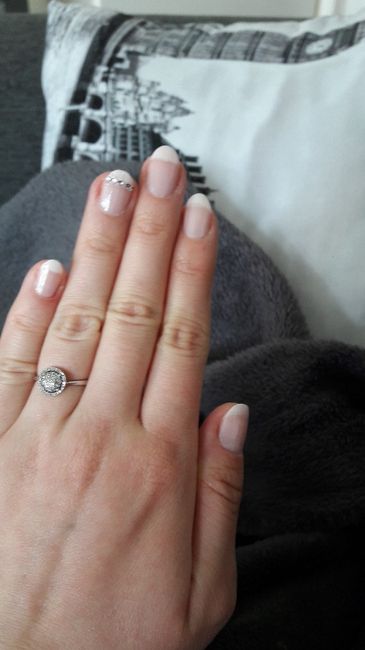  Bague de fiançaille 💍 - 1