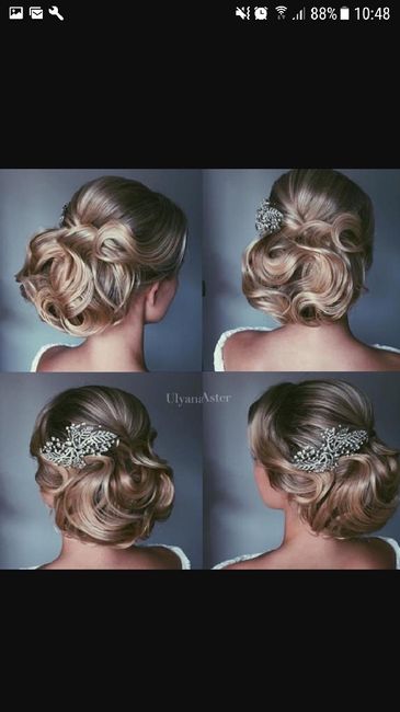  Des chignons flou haute couture - 4