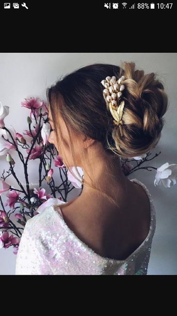  Des chignons flou haute couture - 5