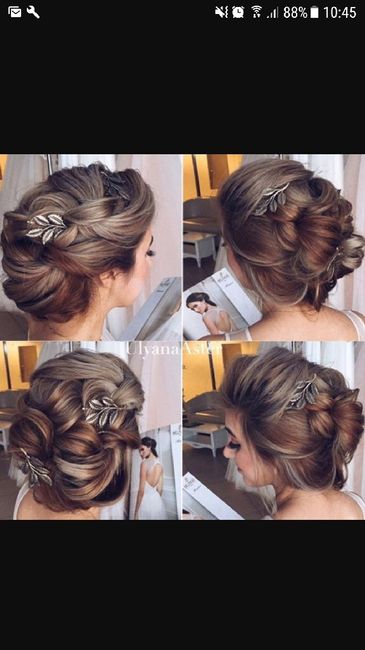  Des chignons flou haute couture - 12