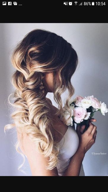  Et que dite vous de tresses ou demi attache flou? - 3