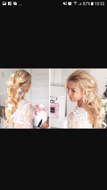  Et que dite vous de tresses ou demi attache flou? - 5