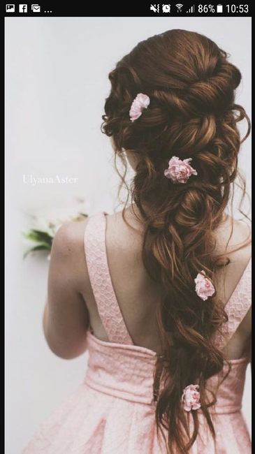  Et que dite vous de tresses ou demi attache flou? - 6
