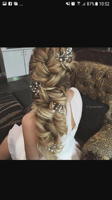  Et que dite vous de tresses ou demi attache flou? - 7