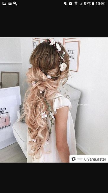  Et que dite vous de tresses ou demi attache flou? - 11
