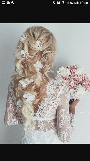  Et que dite vous de tresses ou demi attache flou? - 13