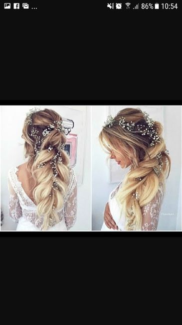  Et que dite vous de tresses ou demi attache flou? - 14