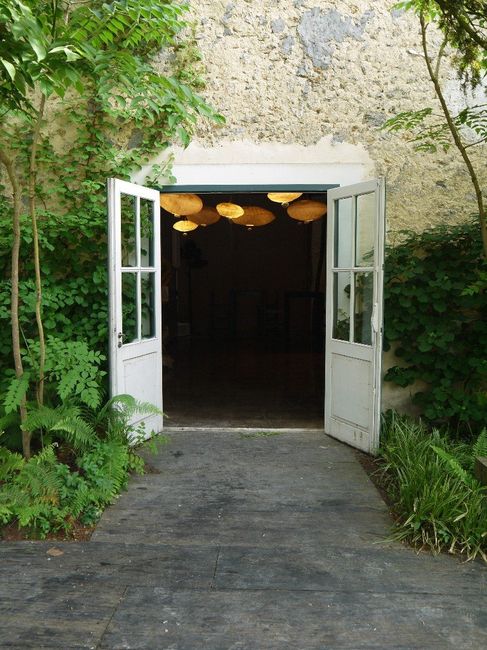 Le lieu de réception 12