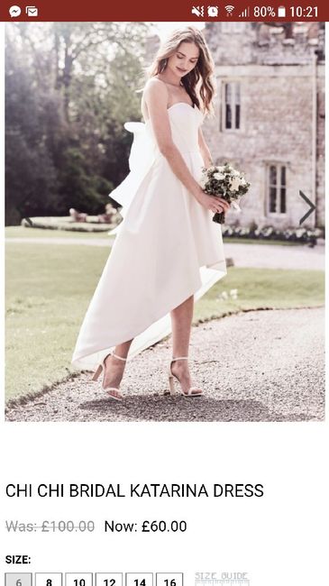 Quand tu peux trouver ta tenue de mariée sans dépenser trop d'argent! - 2