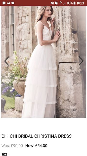  Quand tu peux trouver ta tenue de mariée sans dépenser trop d'argent! - 3