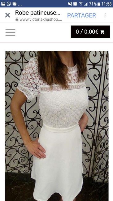  Quand tu peux trouver ta tenue de mariée sans dépenser trop d'argent! - 6