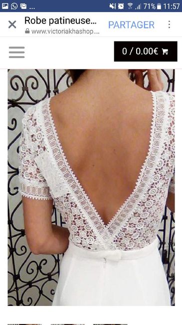  Quand tu peux trouver ta tenue de mariée sans dépenser trop d'argent! - 7